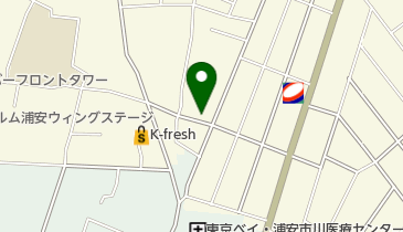 上田博歯科の地図画像