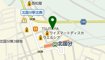 かわしま歯科の地図画像