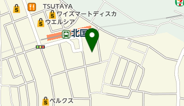 北国分駅前歯科の地図画像