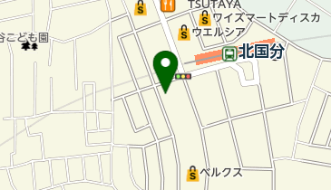 あらい歯科の地図画像