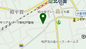 羽根田歯科医院の地図画像