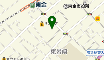 サンピア歯科クリニックの地図画像
