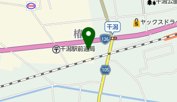 ひがた歯科医院の地図画像