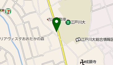 吉田歯科の地図画像