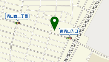 前山歯科医院の地図画像