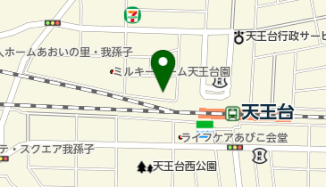 しばざき歯科の地図画像