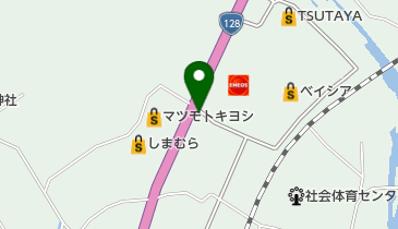 のぞみ歯科医院の地図画像