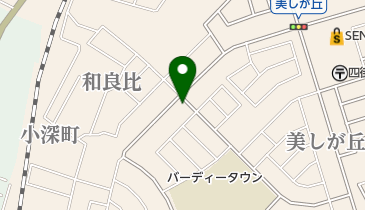 わらび歯科医院の地図画像