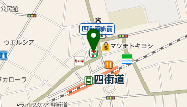 フェイス歯科医院の地図画像