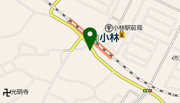 小林歯科医院の地図画像