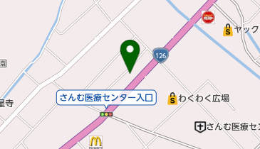 おしだ歯科医院の地図画像