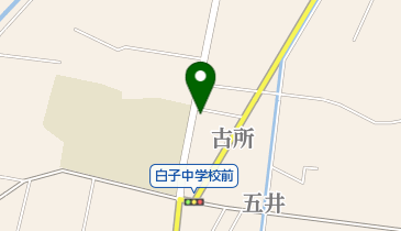 白子歯科医院の地図画像