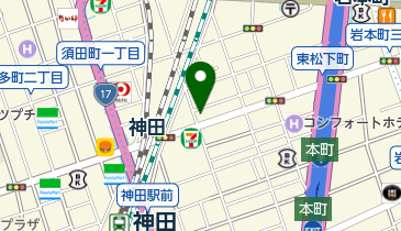 TKKビル歯科クリニックの地図画像