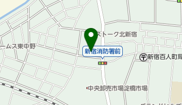 うえの歯科医院の地図画像