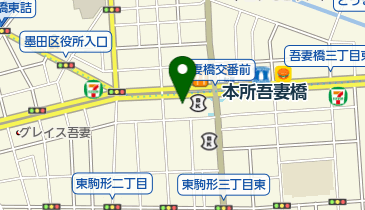 あきやま歯科の地図画像