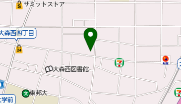 すぎはら歯科の地図画像