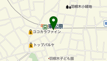 さきま歯科医院の地図画像