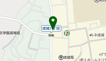 成城歯科矯正医院の地図画像