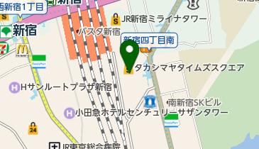 タイムズスクエア歯科クリニックの地図画像
