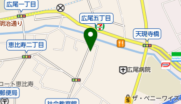 サンライズ歯科の地図画像