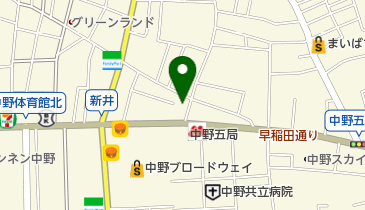 レオパレスビルデンタルクリニックの地図画像