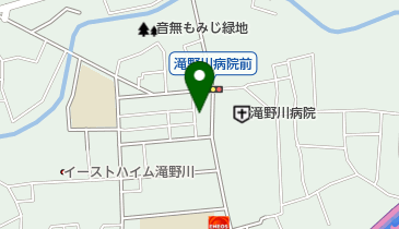 たきのがわ歯科の地図画像