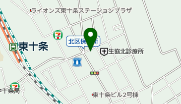 高木歯科医院の地図画像