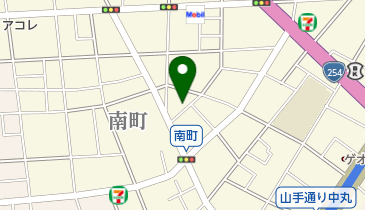 中丸町デンタルクリニックの地図画像