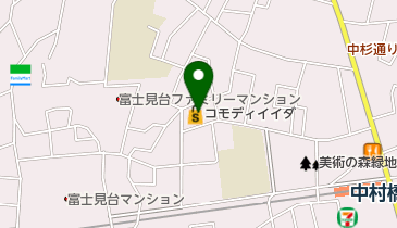 小泉歯科医院の地図画像