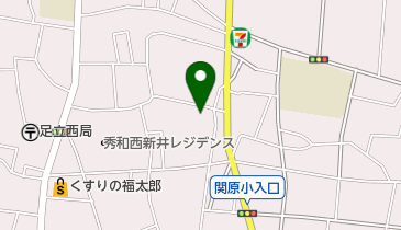 康永歯科医院の地図画像