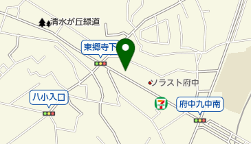 おおつき歯科医院の地図画像