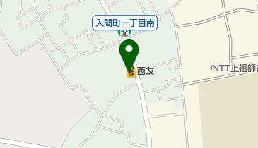 ゆう歯科医院の地図画像