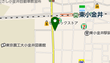 のなか歯科医院の地図画像