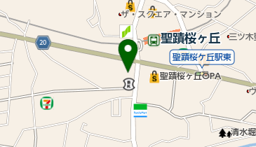 けいびる歯科医院の地図画像