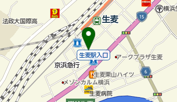 のむら歯科医院の地図画像