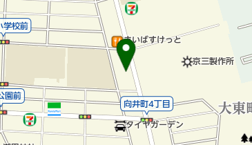 上原歯科医院の地図画像