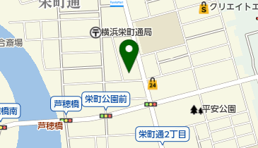 いのは歯科医院の地図画像