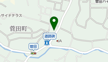 なわた歯科クリニックの地図画像