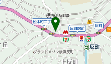 松本町歯科医院の地図画像