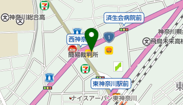 栄治歯科クリニックの地図画像