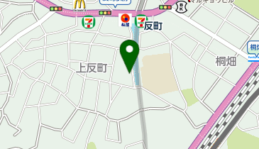 ドルチェデンタルクリニックの地図画像