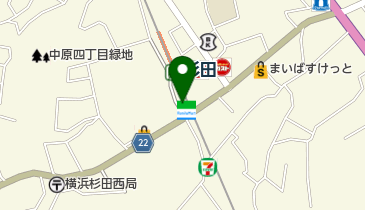 あんじょう歯科医院の地図画像