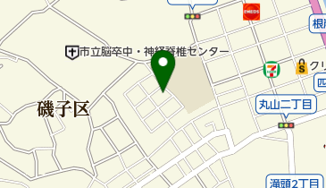 秋月歯科医院の地図画像