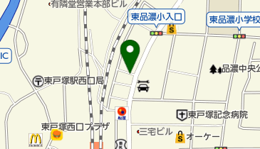 ひまわり歯科の地図画像