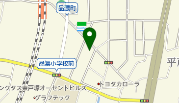 ポプラ歯科クリニックの地図画像
