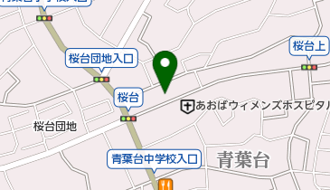 みどり小児歯科の地図画像