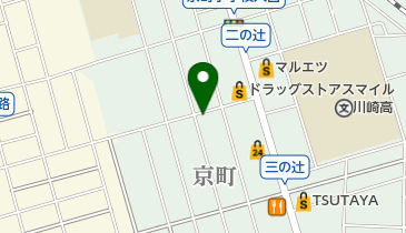 京町歯科医院の地図画像