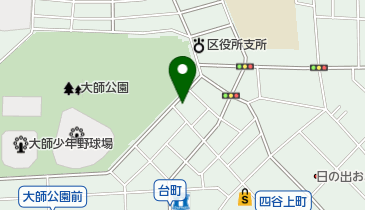 いまい歯科の地図画像