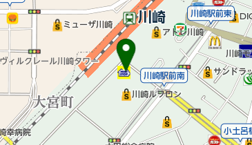 日航ビル歯科室の地図画像