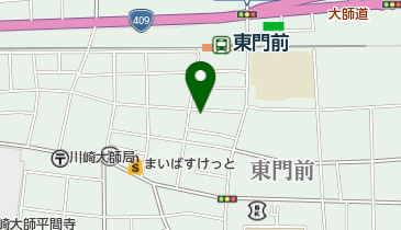 阿保歯科医院の地図画像